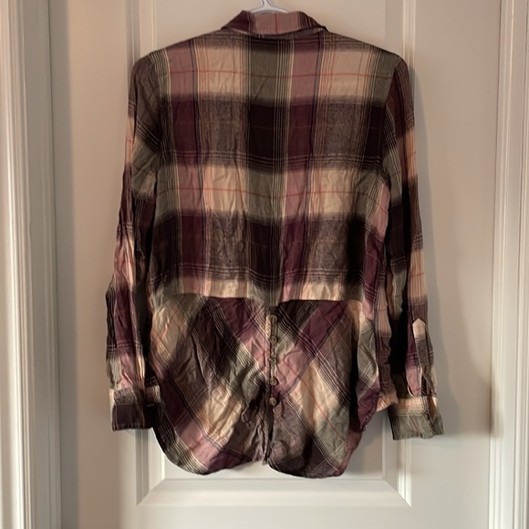 Lucky brand plaid - Picture 3 of 4